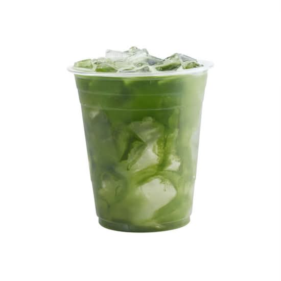 抹茶冰椰 Matcha Coconut Water